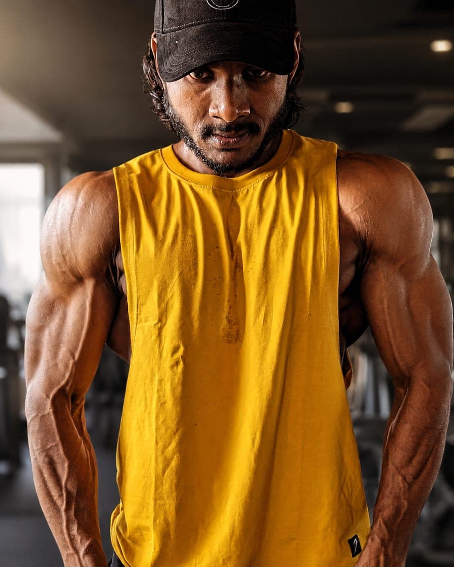 Satya Muddena training