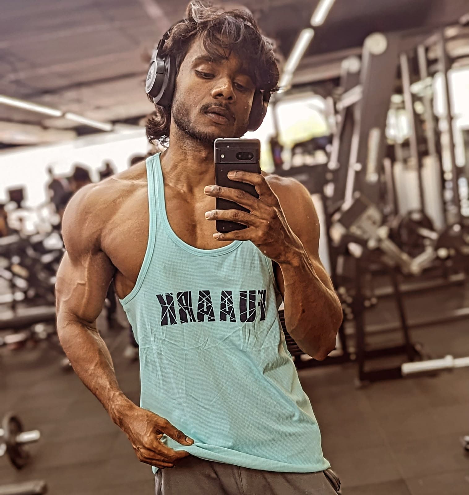 Satya Muddena training