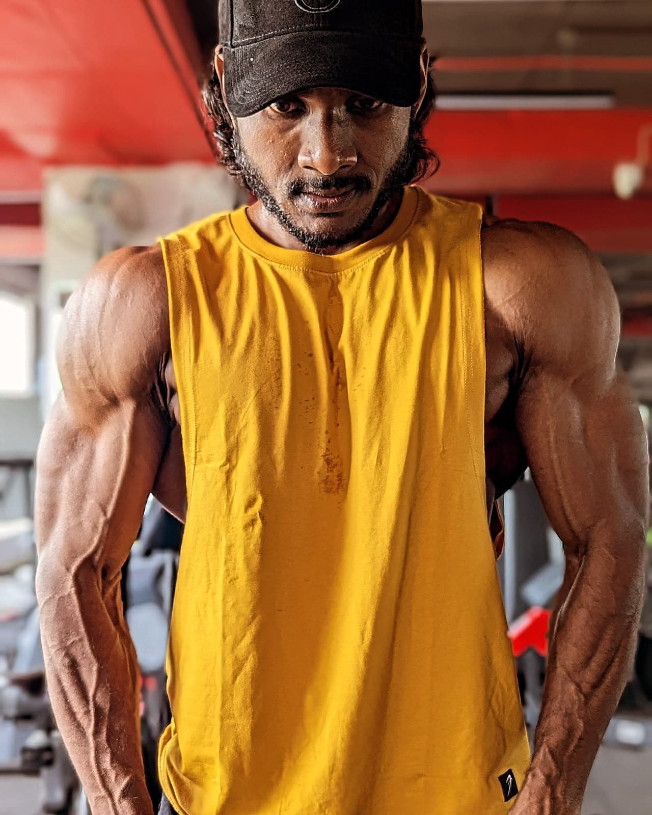 Satya Muddena training